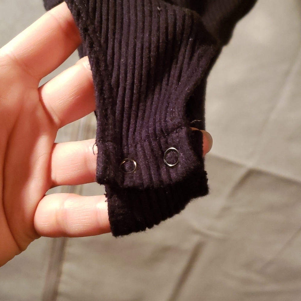 Women's bodysuit color black size L - Picture 4 of 7